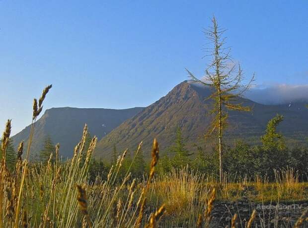 Плато Путорана, горы Путорана, Россия.