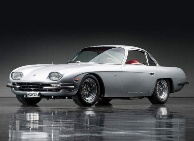 Lamborghini 350 GT (1964) авто, история, ретро автомобили