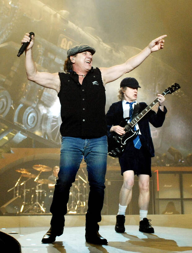 Brian Johnson 1990