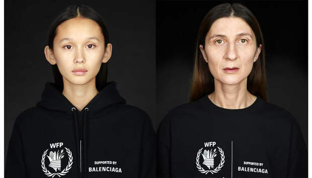 Balenciaga представили новую коллекцию — она поможет победить мировой голод