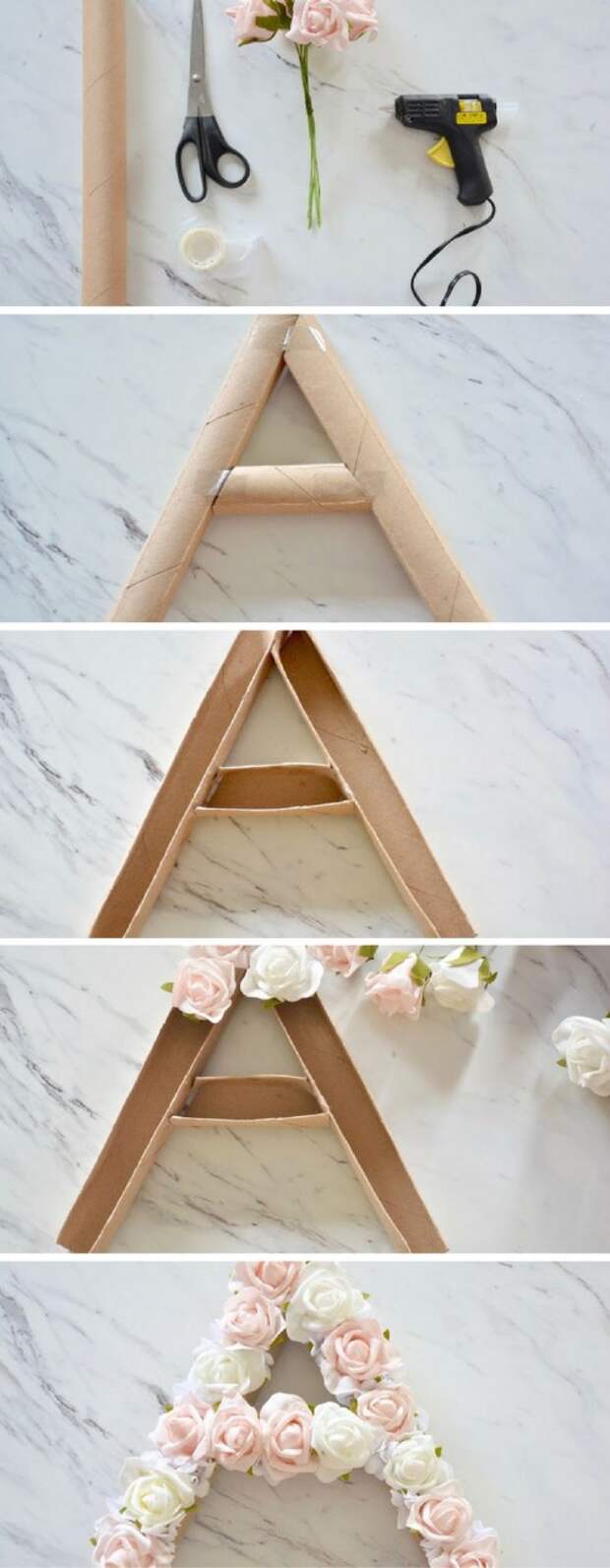 Цветочные слова (diy подборка)