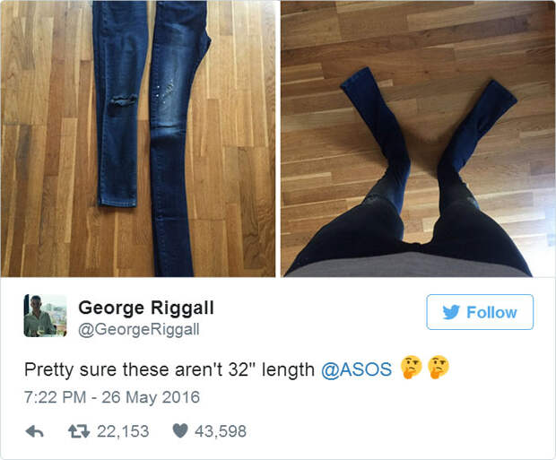 Pretty Sure These Aren't 32