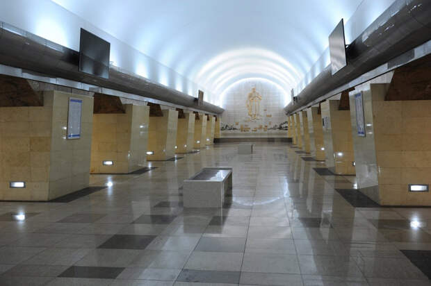 Глубочайшие станции метро мира