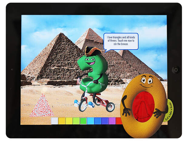 Hello Numbers tablet ap