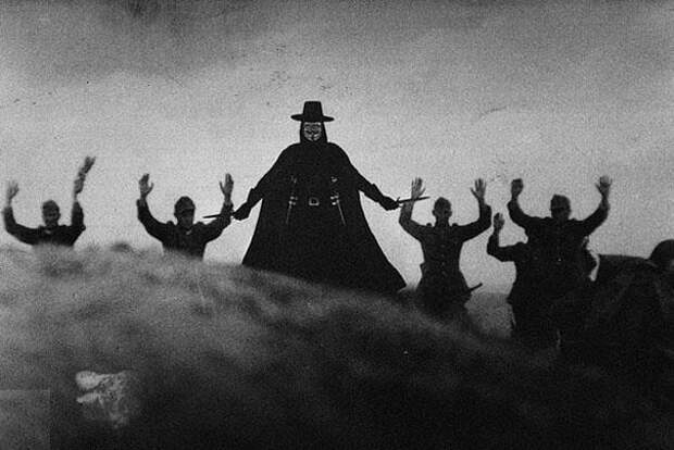 Супер герои прошлого Taret de Ravenoville (июнь 1944)