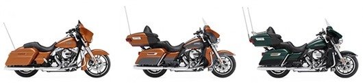 В чем особенности модели Harley-Davidson Touring