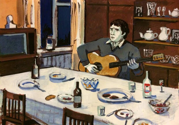 «Чуть помедленнее, кони, чуть помедленнее!». Автор: Зоя Черкасская.