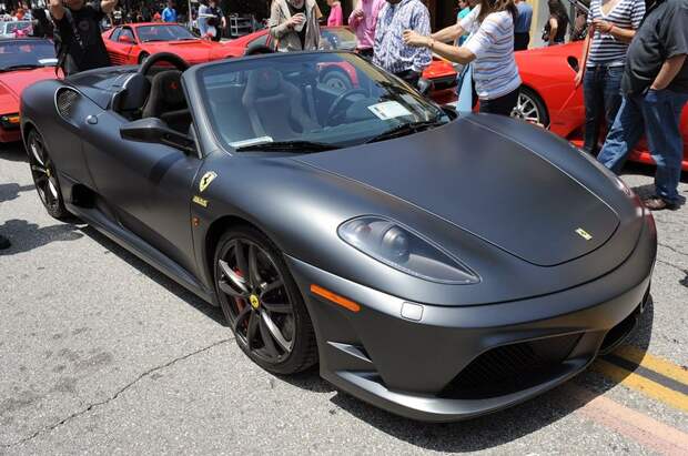Слет обладателей автомобилей Ferrari в Колорадо (61 фото) Слет обладателей автомобилей Ferrari в Колорадо (61 фото)