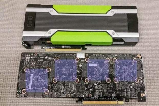 NVIDIA представила сверхмощный графический ускоритель Tesla
