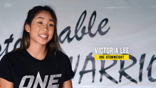 16-Year-Old Victoria Lee Tap Opponent ONE Championship Debut