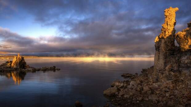 Удивительные фотографии озера Моно в Калифорнии (Mono Lake, California)