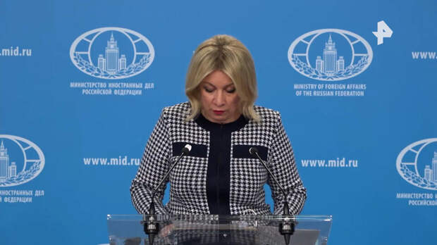 Захарова: Россия содействовала перемирию на Ближнем Востоке