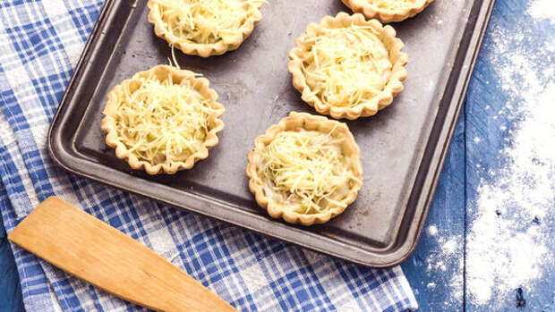 Как приготовить жюльен в тарталетках