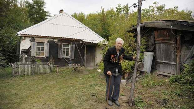 Вымирание деревень, сёл