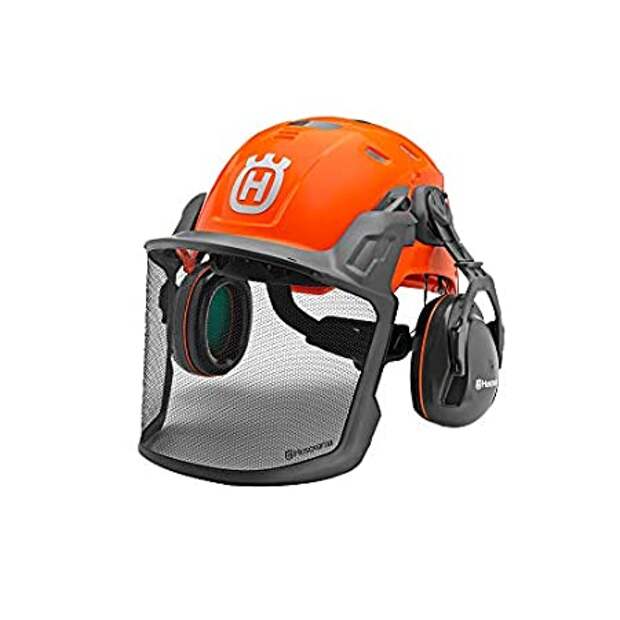 Husqvarna Technical Forest Helmet with Ratchet