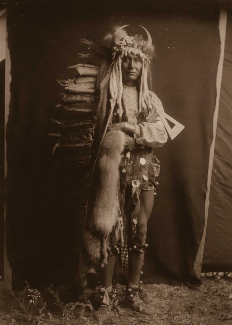 1904-1924 годы: Жизнь североамериканских индейцев в фотографиях Эдварда Кёртиса