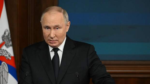 Путин: кресты на немецких танках на Украине вызывают ряд ассоциаций