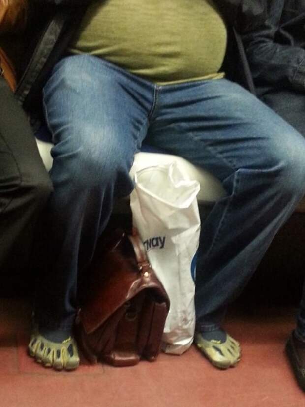 Модные люди в метро метро, мода