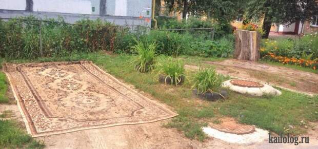 Приколы про ковры (45 фото)