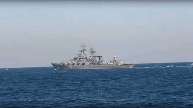 В Минобороны сообщили об одном погибшем из членов экипажа крейсера «Москва»