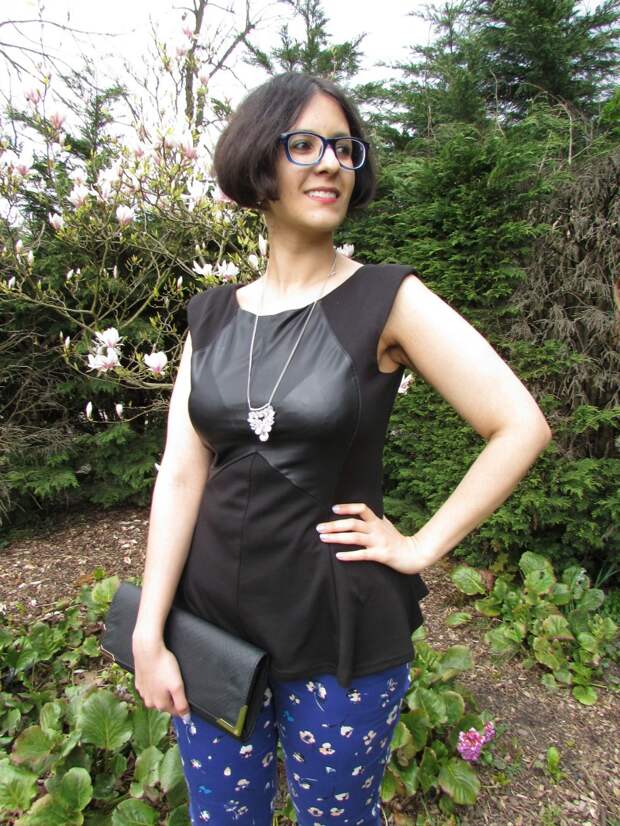 Peplum top Peplum top