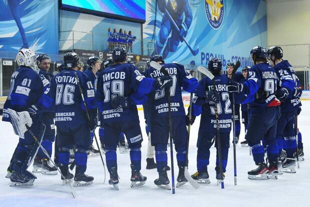 МХК «Рязань-ВДВ» установил новый рекорд, одержав 18-ю победу подряд