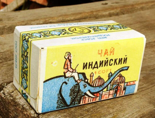 продукты из советского детства