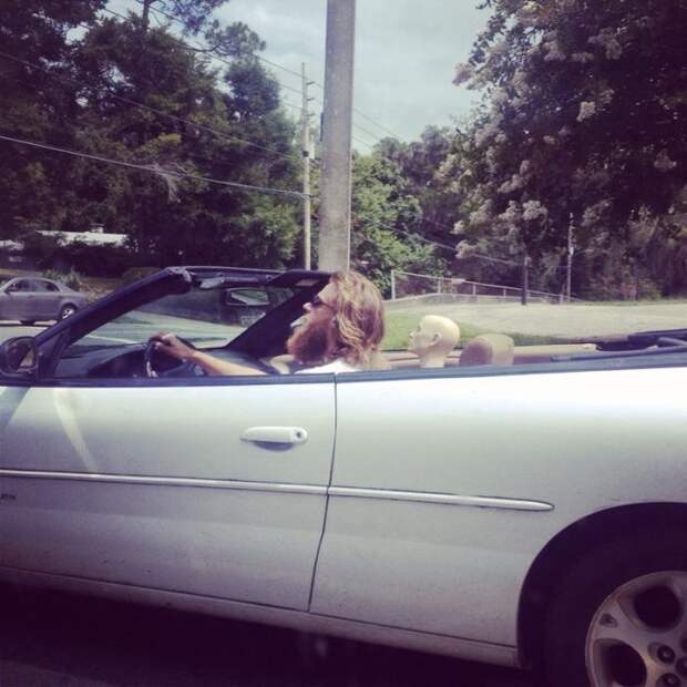 Жёсткие и позитивные автоприколы (39 фото) Жёсткие и позитивные автоприколы (39 фото)