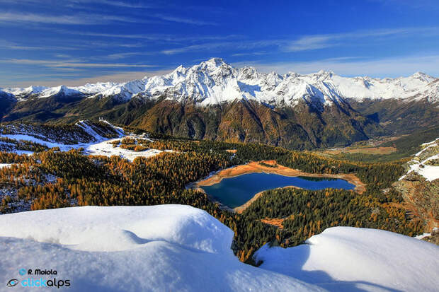 Красота Альп земля, кадр, красота, природа, фото