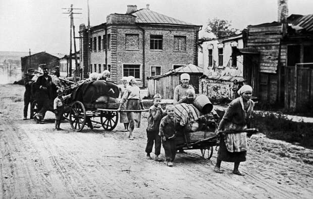 Белгород во время войны фото