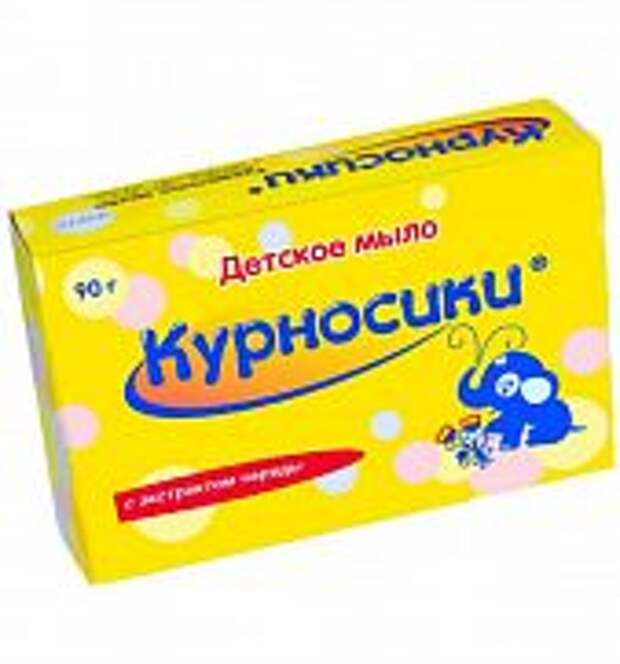 Мыло Курносики с чередой, 90 гр