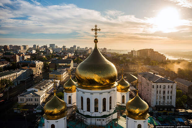 Ростов-на-Дону с высоты