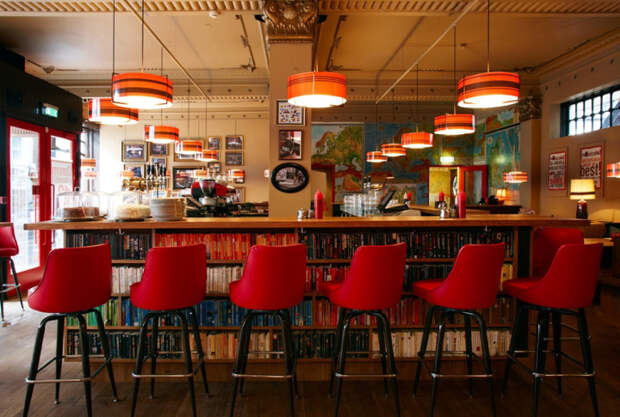 Laundromat Cafe, Рейкьявик, Исландия 2