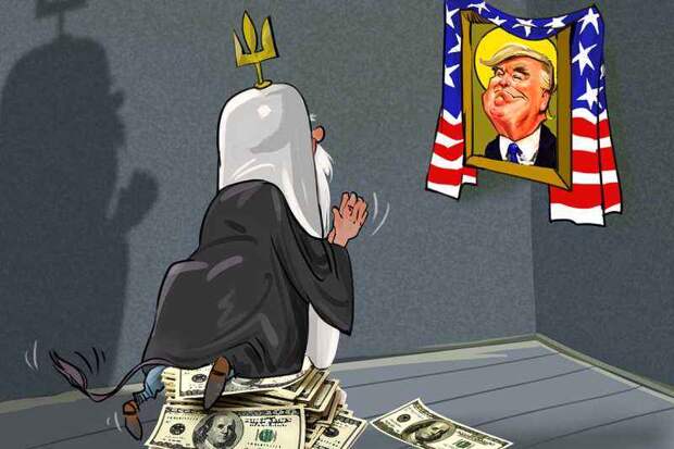 Главарю укро-раскольников не нравится сохранение УПЦ в «мирном соглашении»