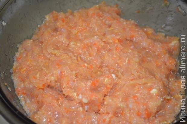 котлеты из курицы и моркови рецепт