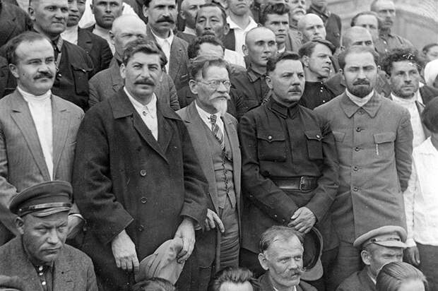 Iosif Stalin at 16 Congress of the Communist Party, July 1930