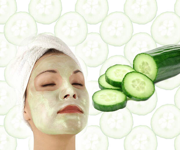cucumber  face pack