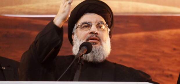 Хасан Насралла — лидер шиитской организацией «Хезболла»