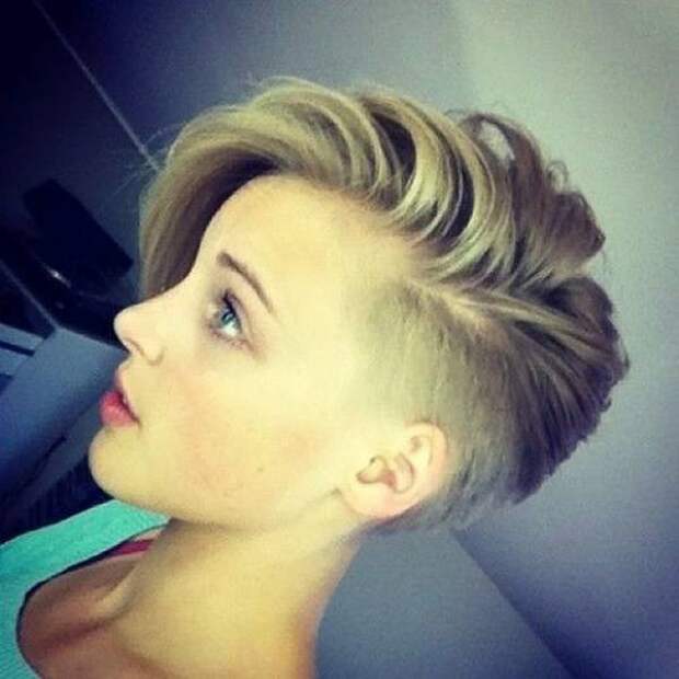 short funky hairstyles for thick hair