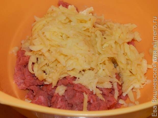 Мясные ежики Мясные ежики