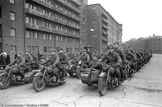 Прогулка по Москве 1941 года 1941, москва, прогулка