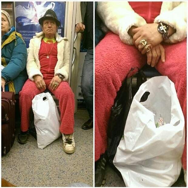 Метромода. Зимняя коллекция