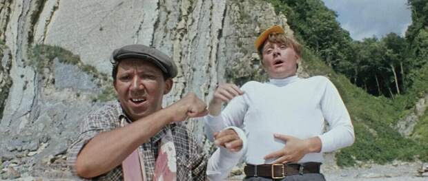 Забавные отзывы американцев о комедии «Бриллиантовая рука»