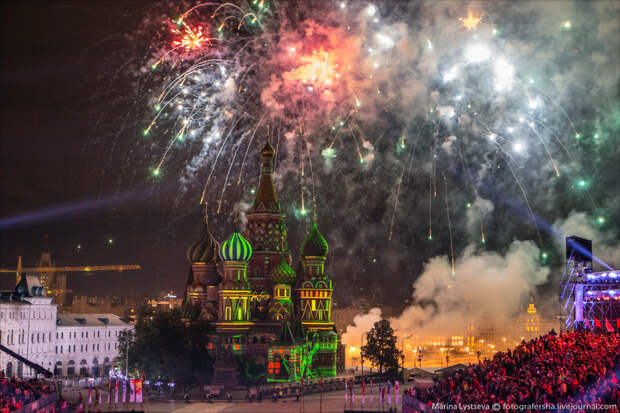 Спасская башня-2015