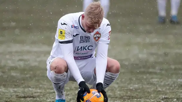 Футболист ЦСКА Магнуссон заявил, что сезон для него закончен