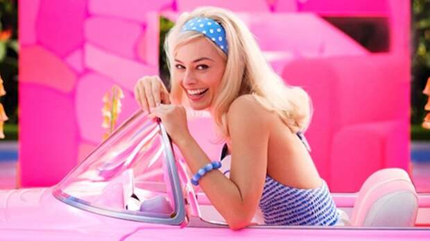 Margot Robbie in Barbie