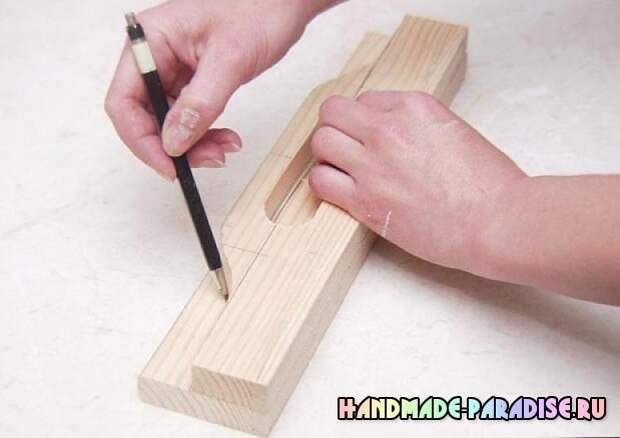 Деревянный поднос своими руками (10)