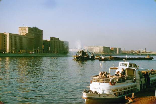 Москва, 1956 год фото, москва, Машина  времени, позитив