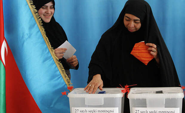 Выборы президента Республики Азербайджан