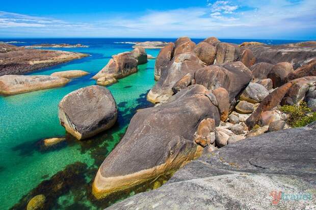 Elephant Rocks, Denmark, Western Australia 